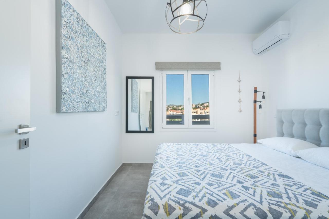 Mira Sea View Residence Chania  Exteriör bild