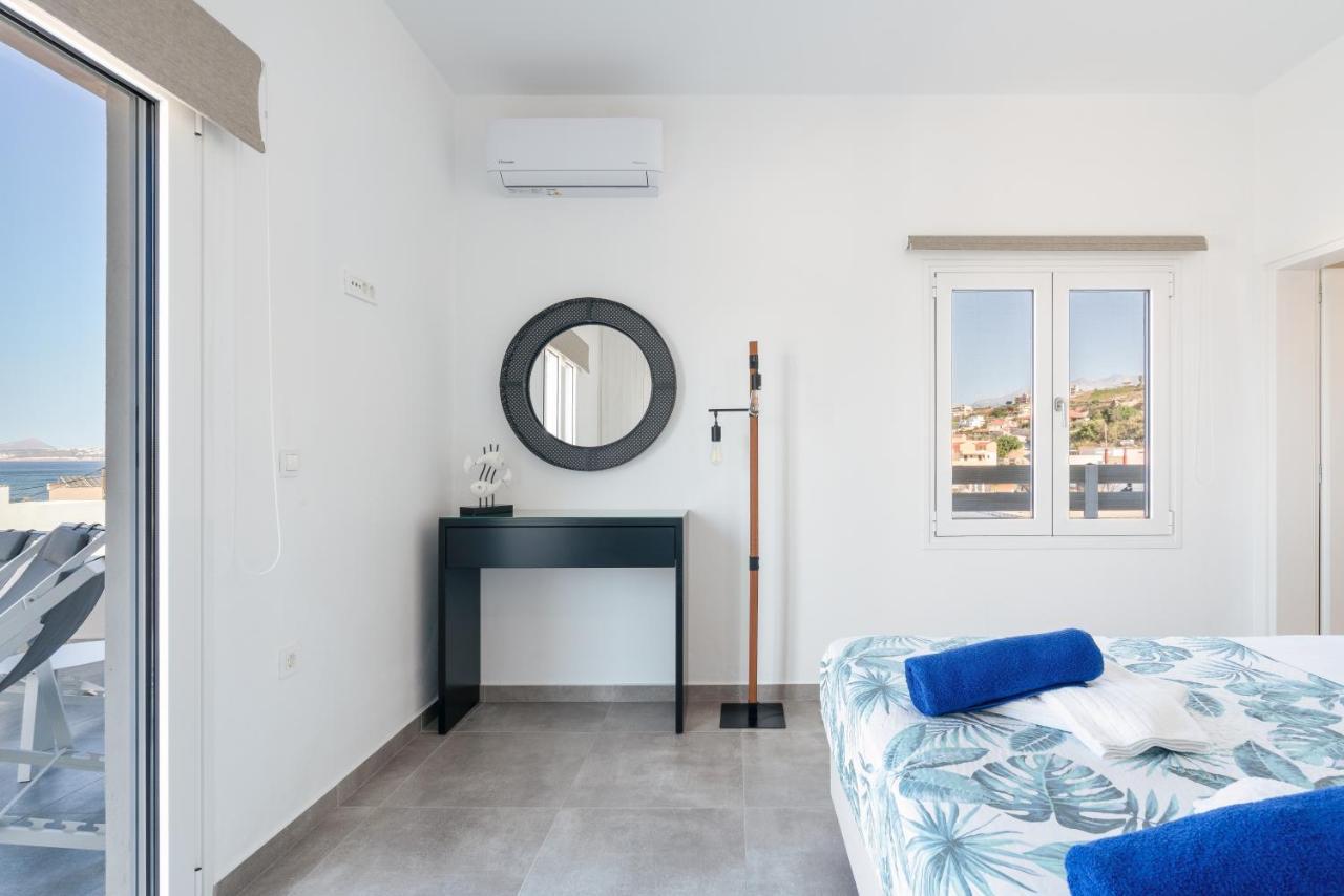 Mira Sea View Residence Chania  Exteriör bild