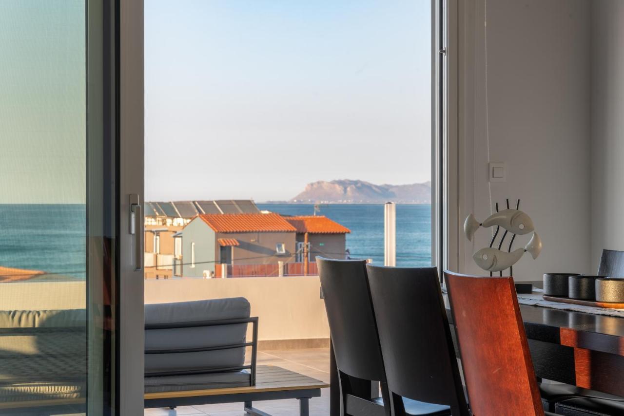Mira Sea View Residence Chania  Exteriör bild