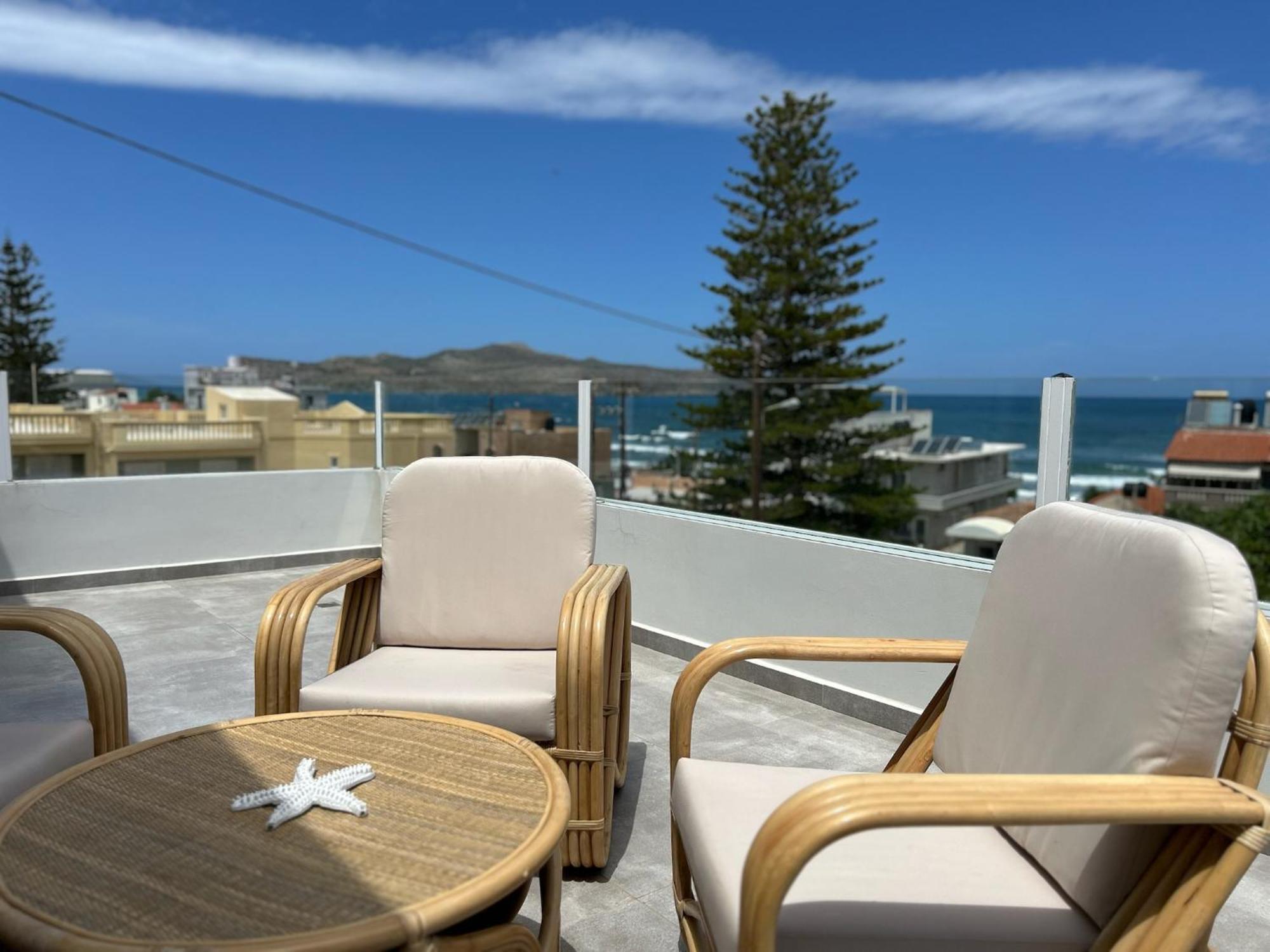 Mira Sea View Residence Chania  Exteriör bild