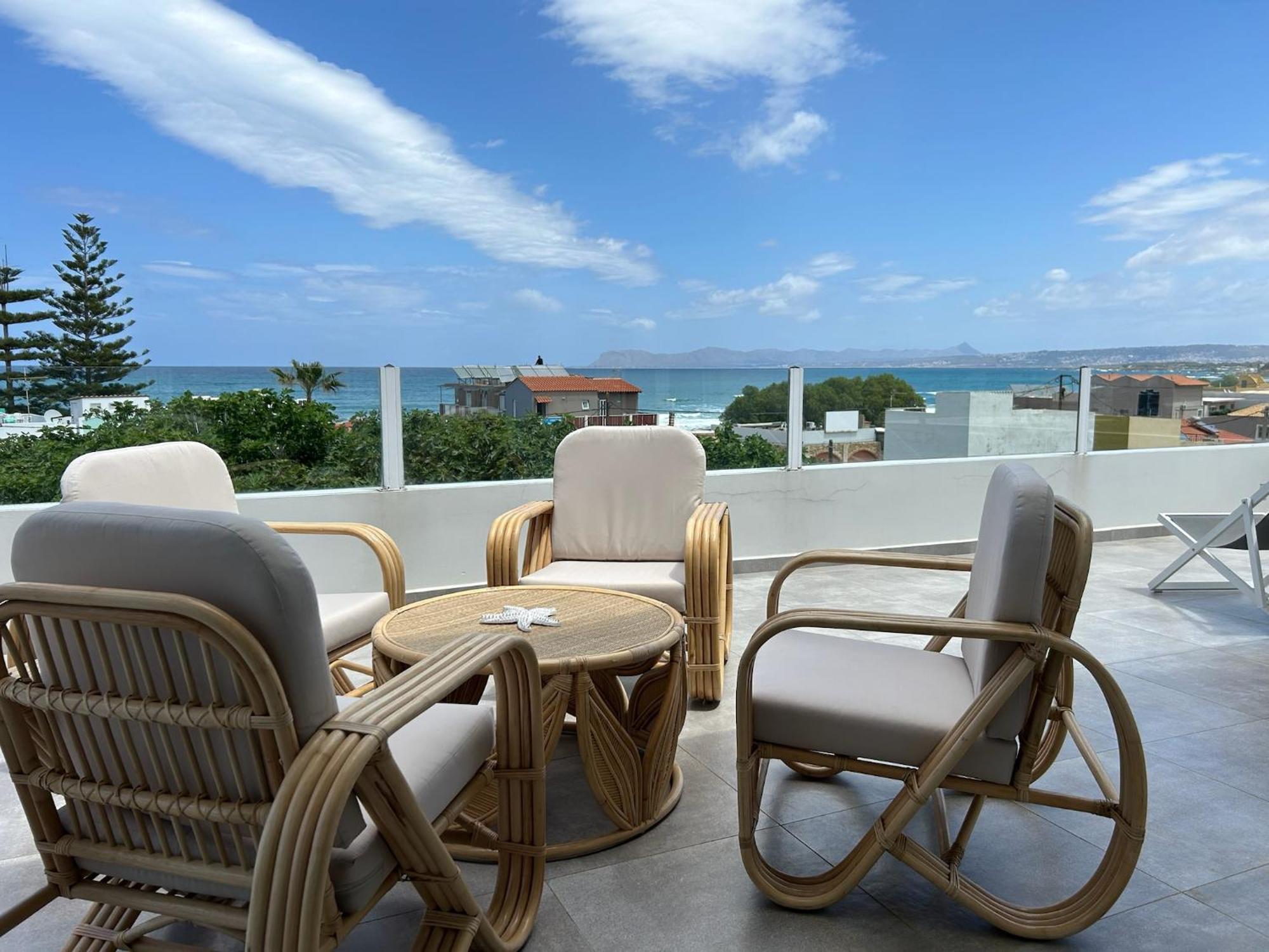 Mira Sea View Residence Chania  Exteriör bild