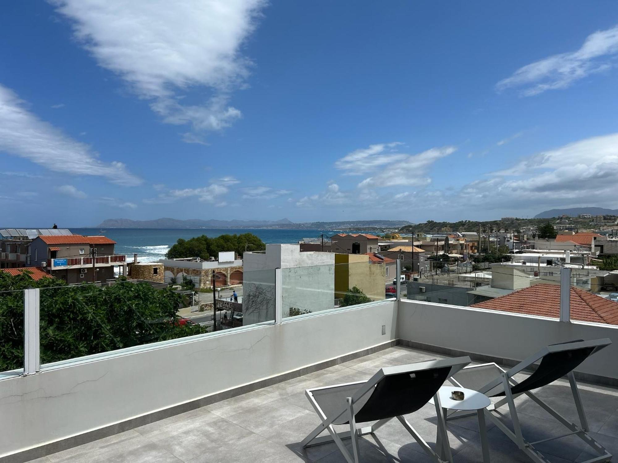 Mira Sea View Residence Chania  Exteriör bild